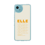 スリムプロテクションケース［ ELLEgirl - ロゴ ］