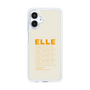 スリムプロテクションケース［ ELLEgirl - ロゴ ］