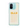 スリムプロテクションケース［ ELLEgirl - ロゴ ］