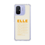 スリムプロテクションケース［ ELLEgirl - ロゴ ］