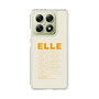 スリムプロテクションケース［ ELLEgirl - ロゴ ］