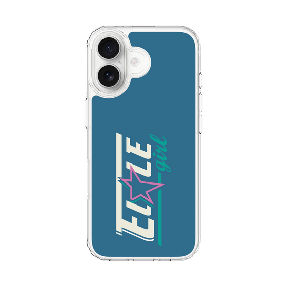 スリムプロテクションケース［ ELLEgirl - レトロロゴ ］