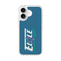 スリムプロテクションケース［ ELLEgirl - レトロロゴ ］