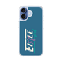 スリムプロテクションケース［ ELLEgirl - レトロロゴ ］