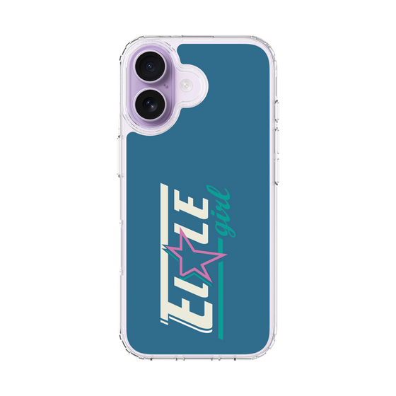 スリムプロテクションケース［ ELLEgirl - レトロロゴ ］