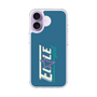 スリムプロテクションケース［ ELLEgirl - レトロロゴ ］