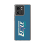 スリムプロテクションケース［ ELLEgirl - レトロロゴ ］