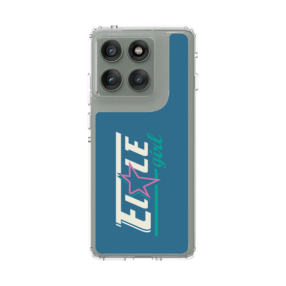 スリムプロテクションケース［ ELLEgirl - レトロロゴ ］