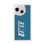 スリムプロテクションケース［ ELLEgirl - レトロロゴ ］