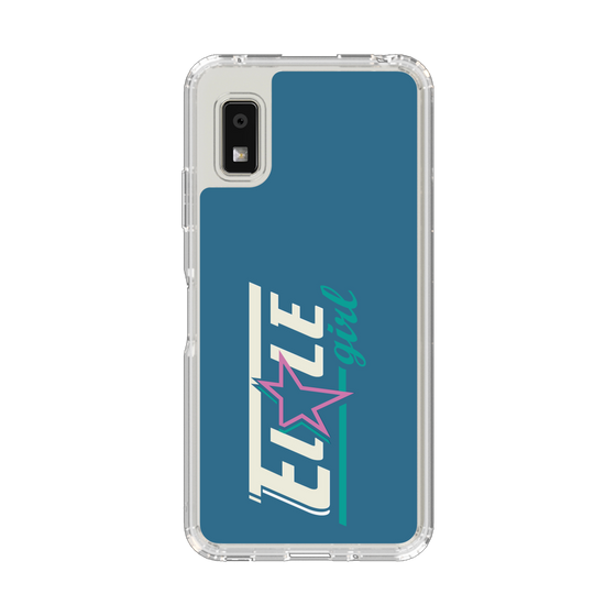 スリムプロテクションケース［ ELLEgirl - レトロロゴ ］