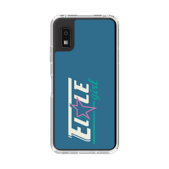 スリムプロテクションケース［ ELLEgirl - レトロロゴ ］