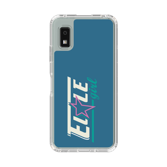 スリムプロテクションケース［ ELLEgirl - レトロロゴ ］