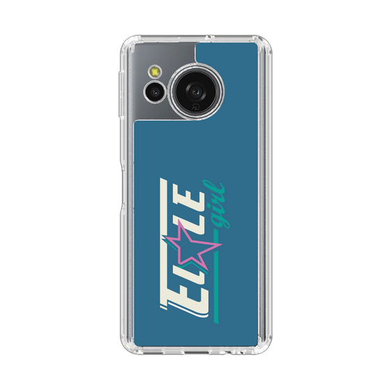 スリムプロテクションケース［ ELLEgirl - レトロロゴ ］