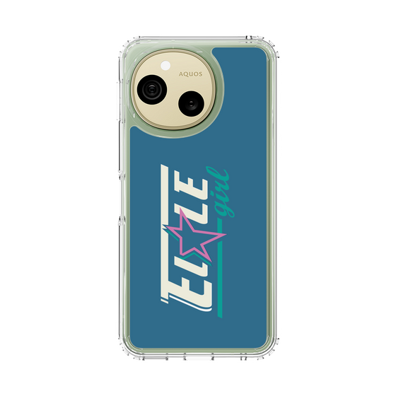 スリムプロテクションケース［ ELLEgirl - レトロロゴ ］