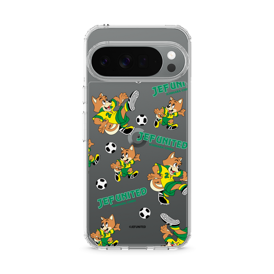 スリムプロテクションケース［ ジェフユナイテッド市原・千葉 - ジェフィとユニティ ］