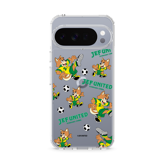スリムプロテクションケース［ ジェフユナイテッド市原・千葉 - ジェフィとユニティ ］