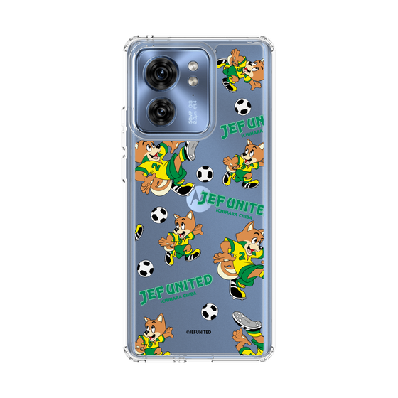 スリムプロテクションケース［ ジェフユナイテッド市原・千葉 - ジェフィとユニティ ］