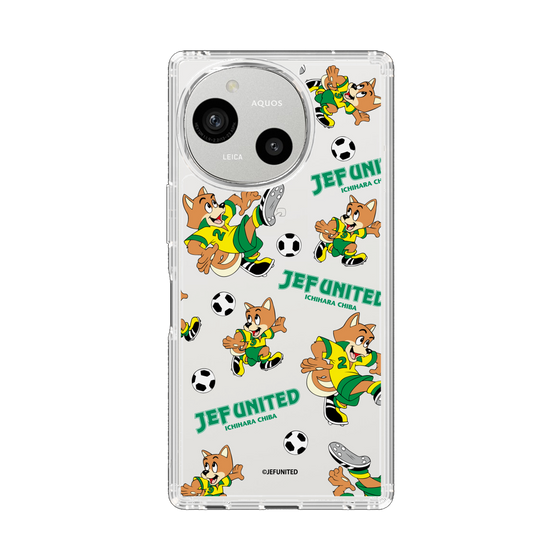 スリムプロテクションケース［ ジェフユナイテッド市原・千葉 - ジェフィとユニティ ］