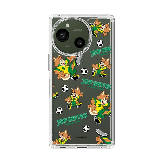 スリムプロテクションケース［ ジェフユナイテッド市原・千葉 - ジェフィとユニティ ］