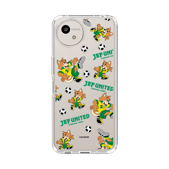 スリムプロテクションケース［ ジェフユナイテッド市原・千葉 - ジェフィとユニティ ］