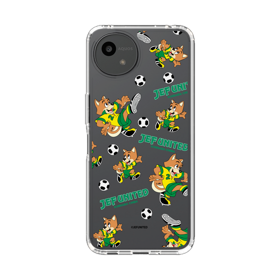 スリムプロテクションケース［ ジェフユナイテッド市原・千葉 - ジェフィとユニティ ］