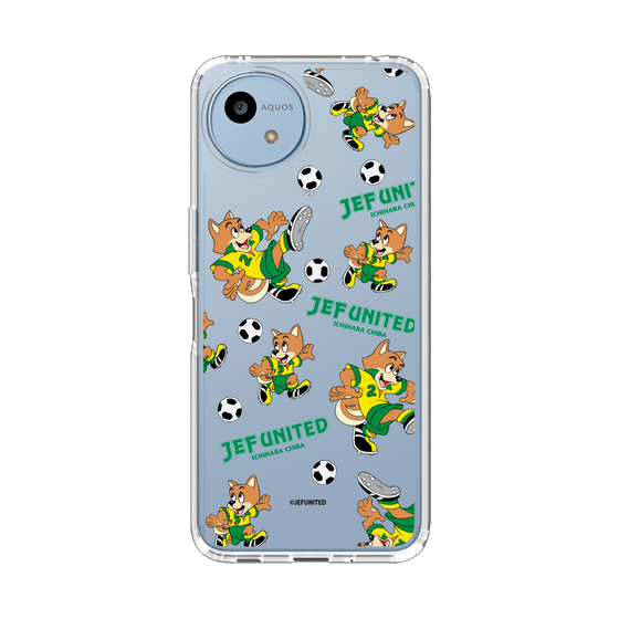 スリムプロテクションケース［ ジェフユナイテッド市原・千葉 - ジェフィとユニティ ］