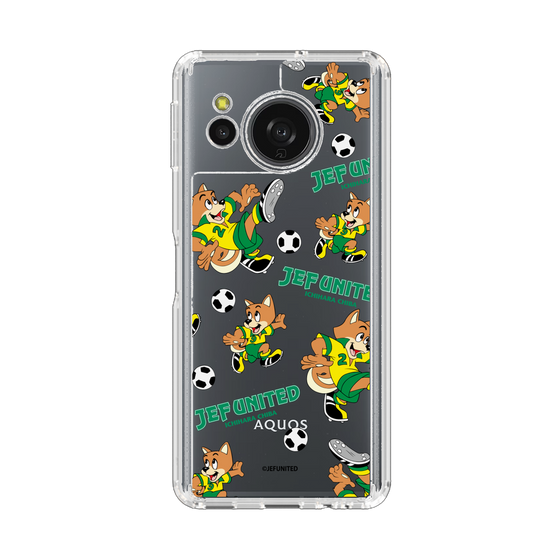 スリムプロテクションケース［ ジェフユナイテッド市原・千葉 - ジェフィとユニティ ］