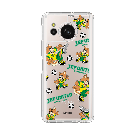 スリムプロテクションケース［ ジェフユナイテッド市原・千葉 - ジェフィとユニティ ］