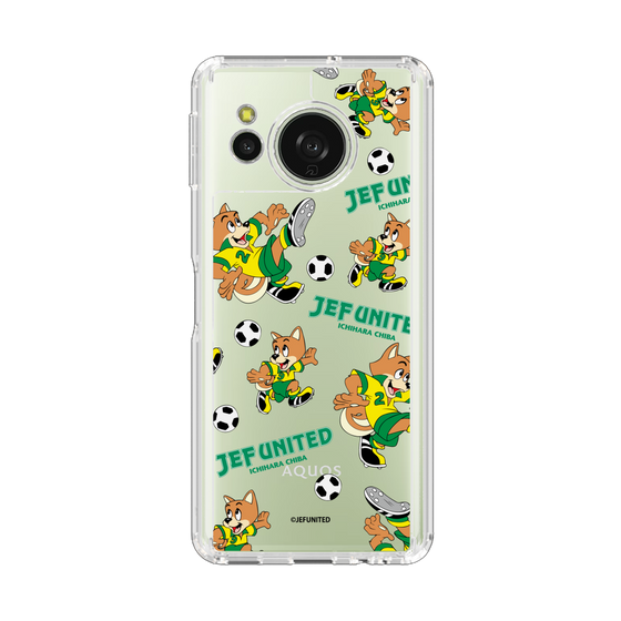 スリムプロテクションケース［ ジェフユナイテッド市原・千葉 - ジェフィとユニティ ］