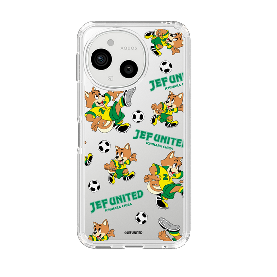 スリムプロテクションケース［ ジェフユナイテッド市原・千葉 - ジェフィとユニティ ］