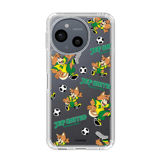 スリムプロテクションケース［ ジェフユナイテッド市原・千葉 - ジェフィとユニティ ］