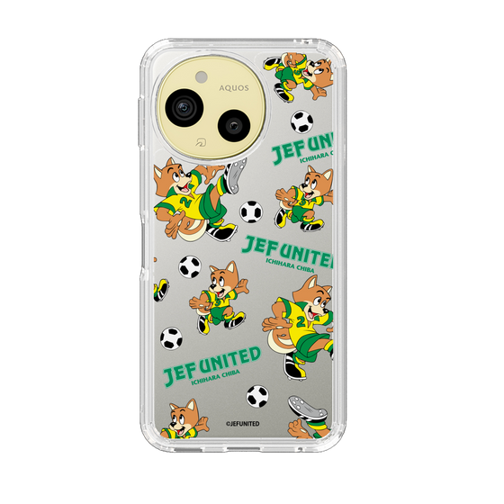 スリムプロテクションケース［ ジェフユナイテッド市原・千葉 - ジェフィとユニティ ］