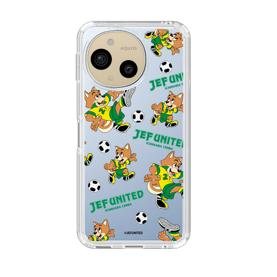 スリムプロテクションケース［ ジェフユナイテッド市原・千葉 - ジェフィとユニティ ］