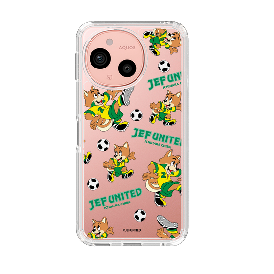 スリムプロテクションケース［ ジェフユナイテッド市原・千葉 - ジェフィとユニティ ］