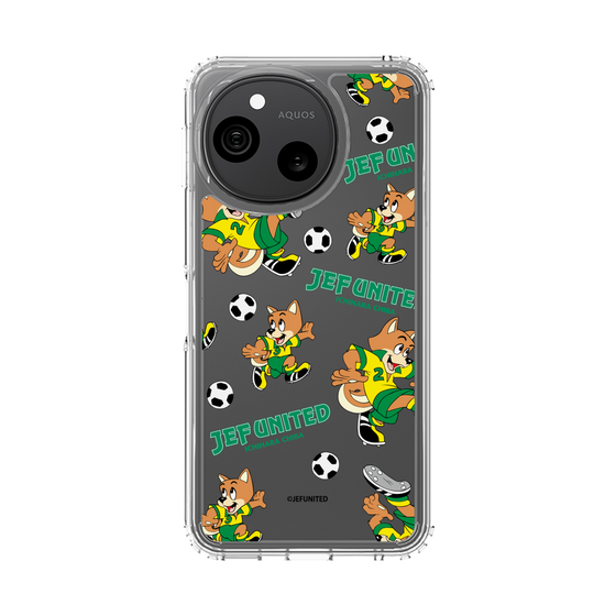 スリムプロテクションケース［ ジェフユナイテッド市原・千葉 - ジェフィとユニティ ］