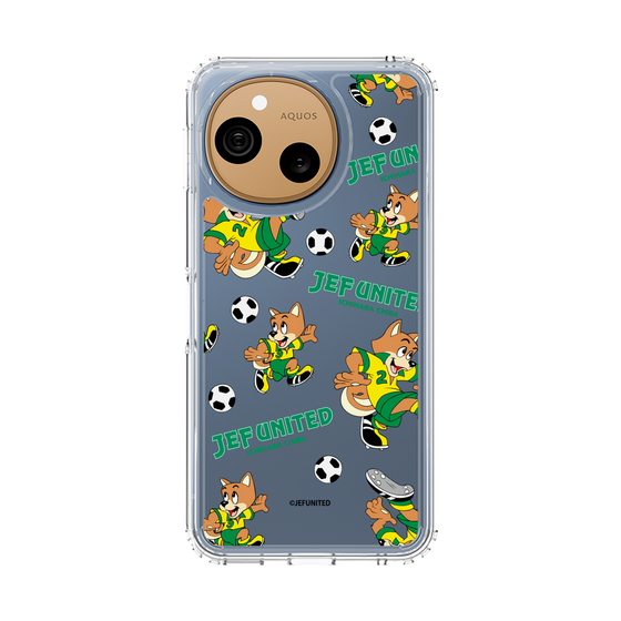 スリムプロテクションケース［ ジェフユナイテッド市原・千葉 - ジェフィとユニティ ］