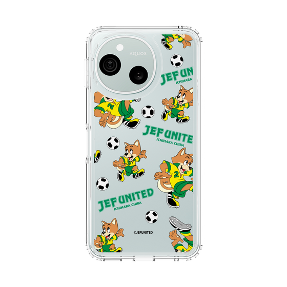 スリムプロテクションケース［ ジェフユナイテッド市原・千葉 - ジェフィとユニティ ］
