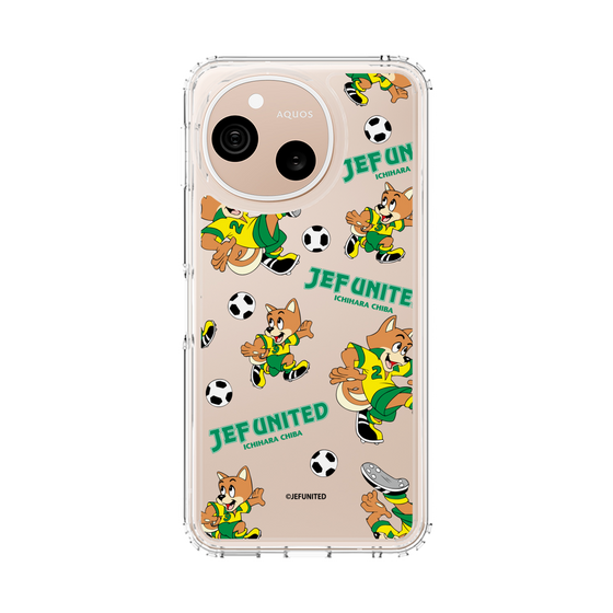 スリムプロテクションケース［ ジェフユナイテッド市原・千葉 - ジェフィとユニティ ］