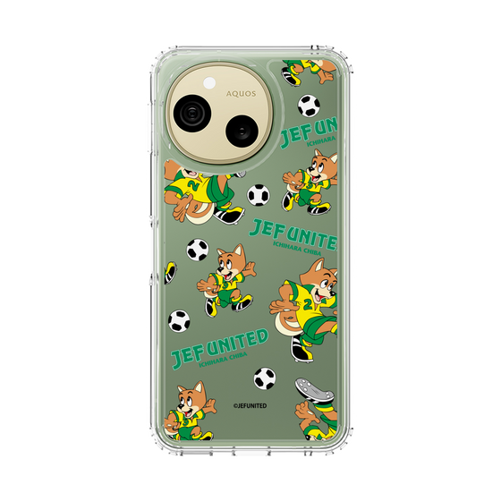 スリムプロテクションケース［ ジェフユナイテッド市原・千葉 - ジェフィとユニティ ］