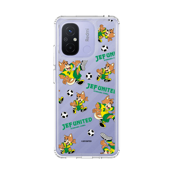 スリムプロテクションケース［ ジェフユナイテッド市原・千葉 - ジェフィとユニティ ］