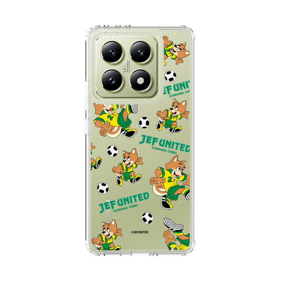 スリムプロテクションケース［ ジェフユナイテッド市原・千葉 - ジェフィとユニティ ］