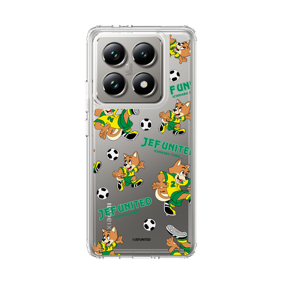 スリムプロテクションケース［ ジェフユナイテッド市原・千葉 - ジェフィとユニティ ］