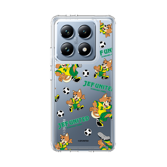 スリムプロテクションケース［ ジェフユナイテッド市原・千葉 - ジェフィとユニティ ］
