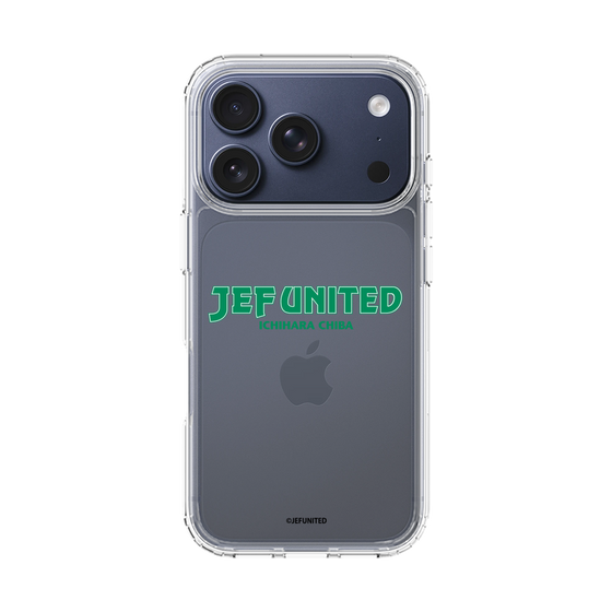 スリムプロテクションケース［ ジェフユナイテッド市原・千葉 - クラブロゴ ］