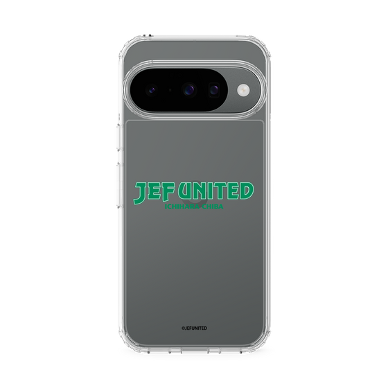 スリムプロテクションケース［ ジェフユナイテッド市原・千葉 - クラブロゴ ］