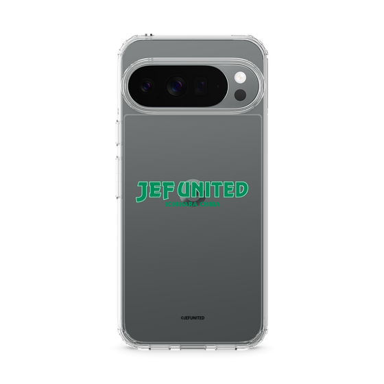 スリムプロテクションケース［ ジェフユナイテッド市原・千葉 - クラブロゴ ］