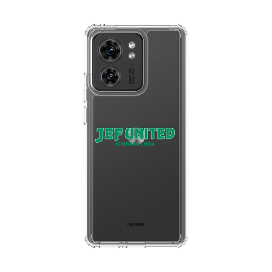 スリムプロテクションケース［ ジェフユナイテッド市原・千葉 - クラブロゴ ］