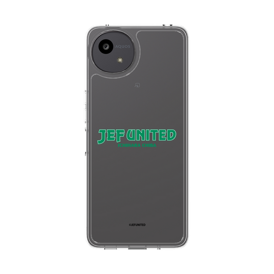 スリムプロテクションケース［ ジェフユナイテッド市原・千葉 - クラブロゴ ］