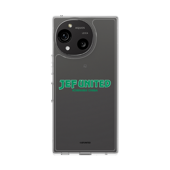 スリムプロテクションケース［ ジェフユナイテッド市原・千葉 - クラブロゴ ］