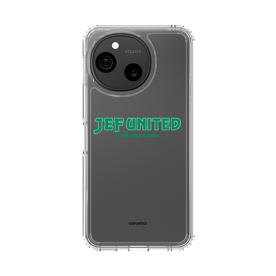 スリムプロテクションケース［ ジェフユナイテッド市原・千葉 - クラブロゴ ］